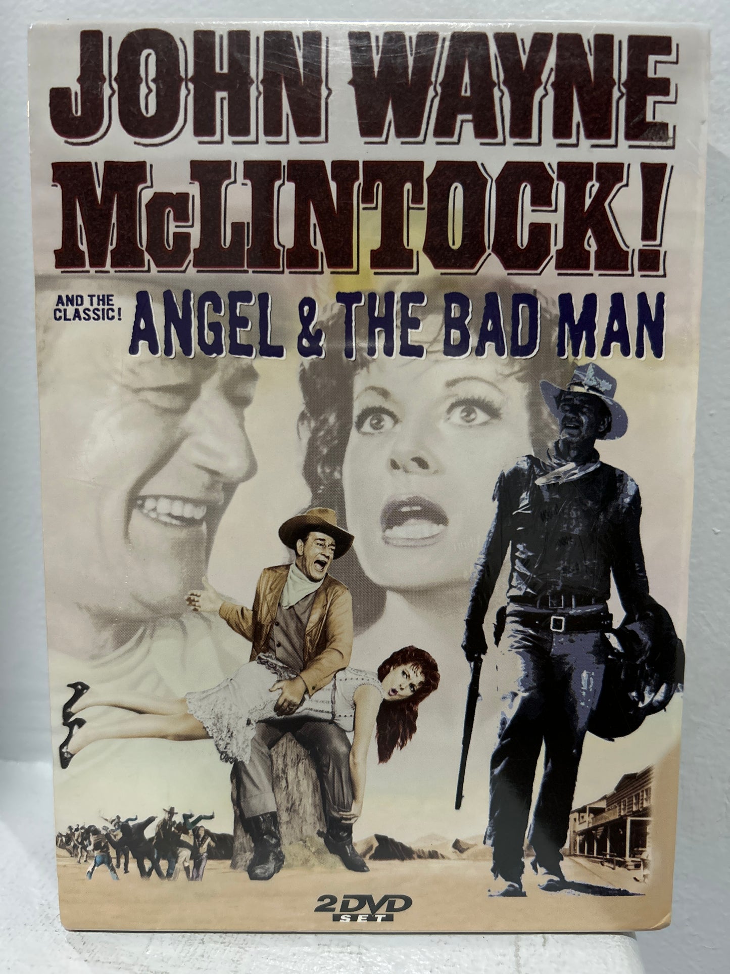 McLintock! (1963) & Angel and the Bad Man (1947)