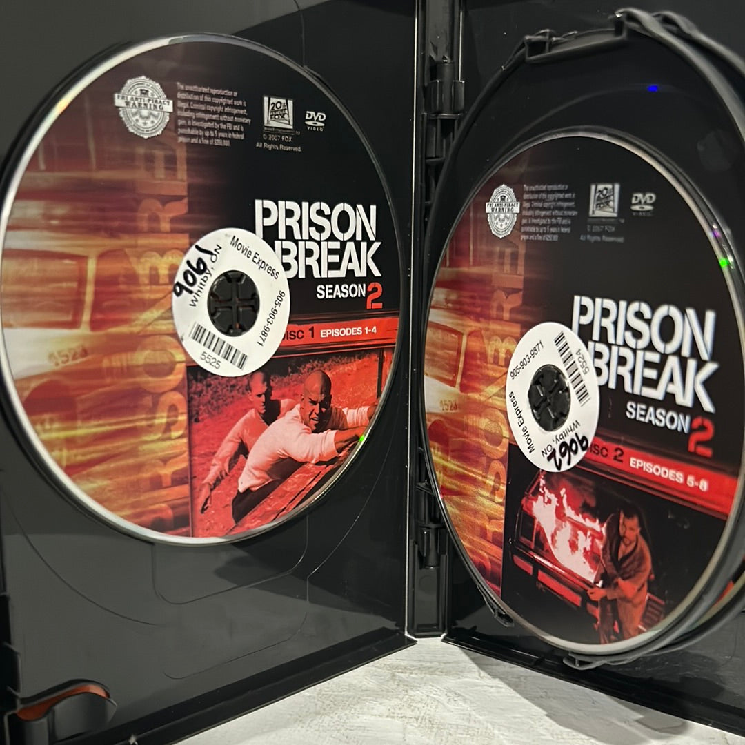 Prison Break : TV Series (2005-2008): The Complete Second Season