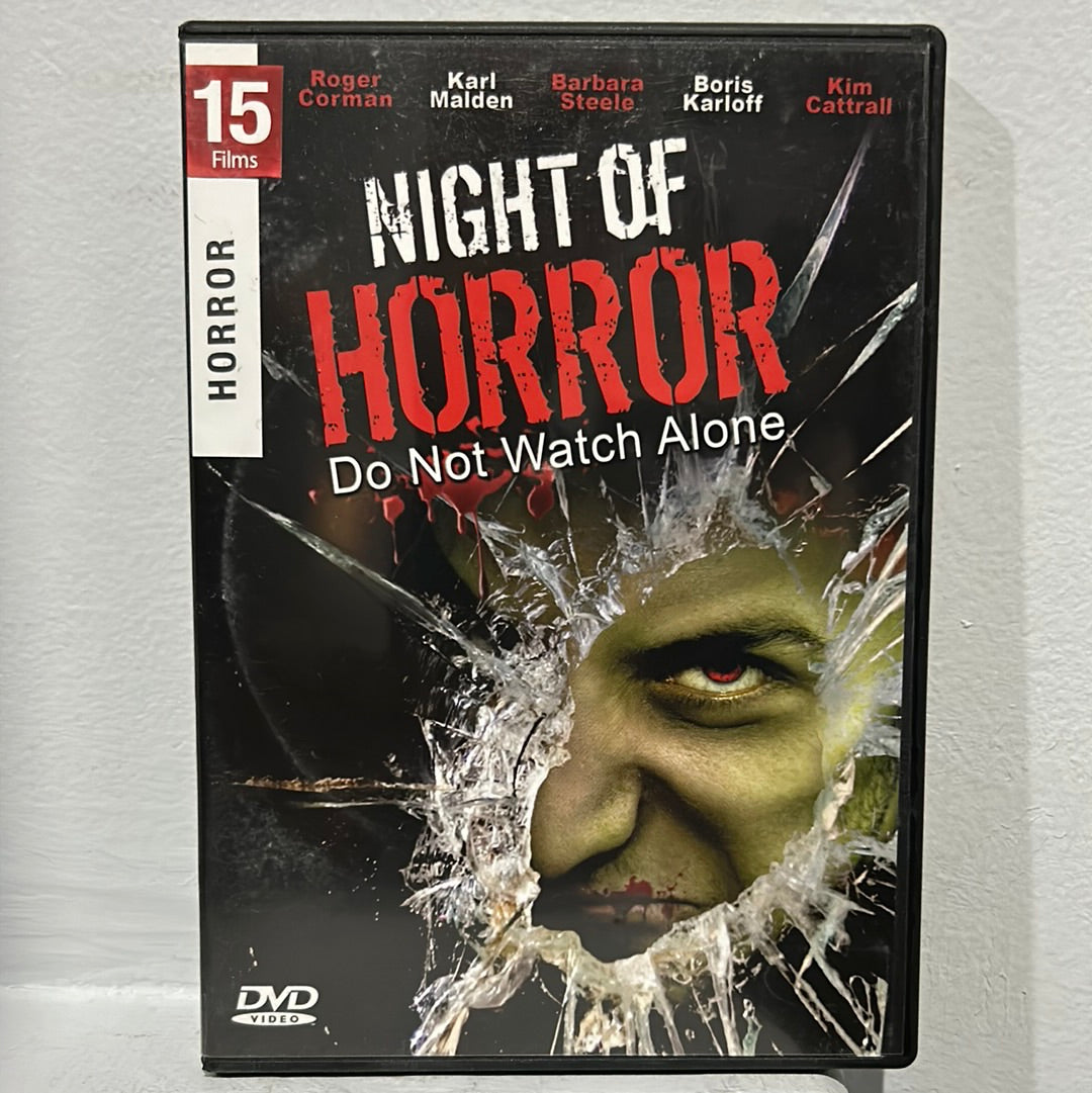 NIGHT OF HORROR (15 Films)