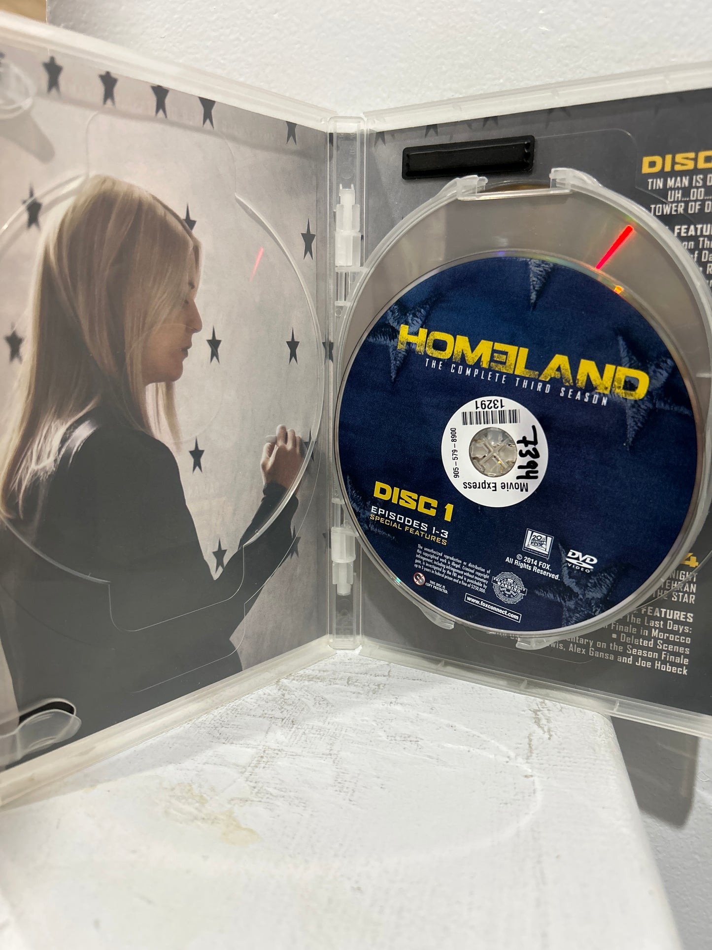 Homeland : TV Series (2011-2020): The Complete Third Season