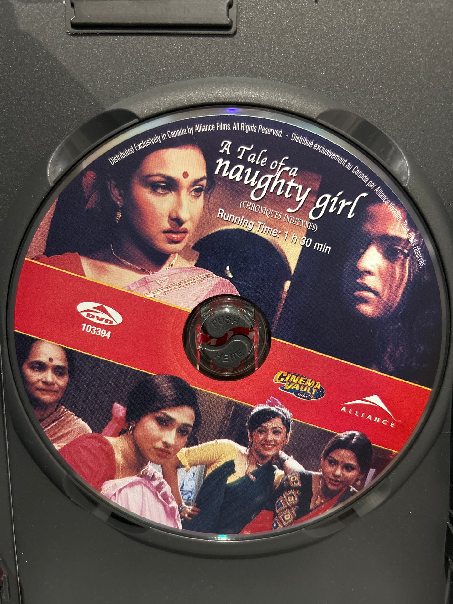 Tale of a Naughty Girl, A (2002)