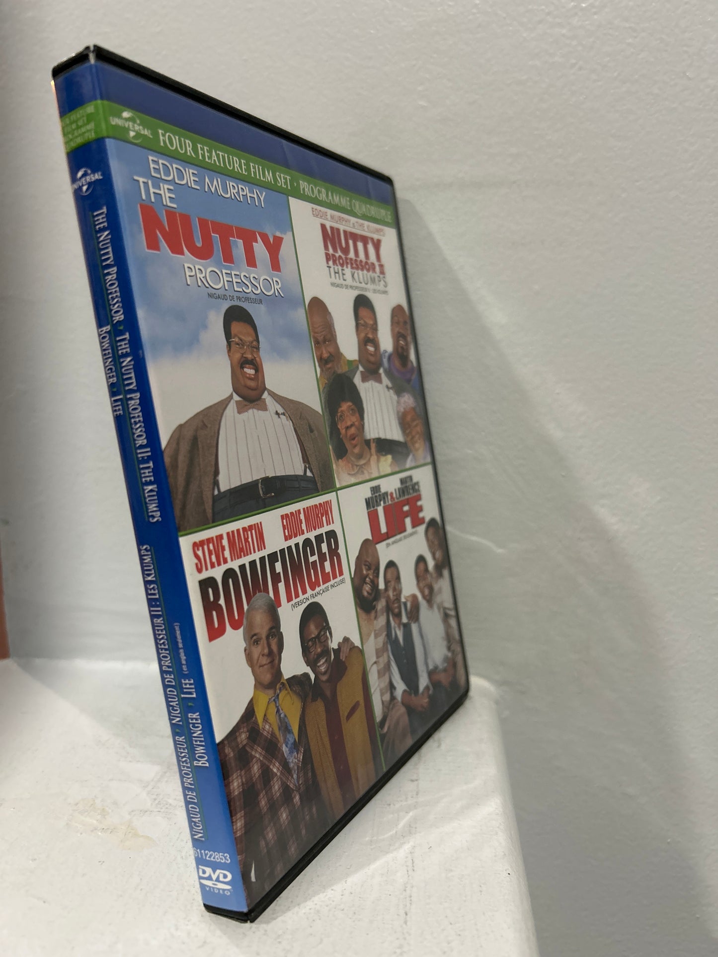 The Nutty Professor (1996) & Nutty Professor II: The Klumps (2000) & Bowfinger (1999) & Life (1999)