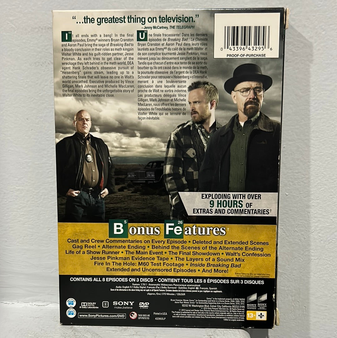 Breaking Bad: TV Series (2008-2013) - The Complete Final Season