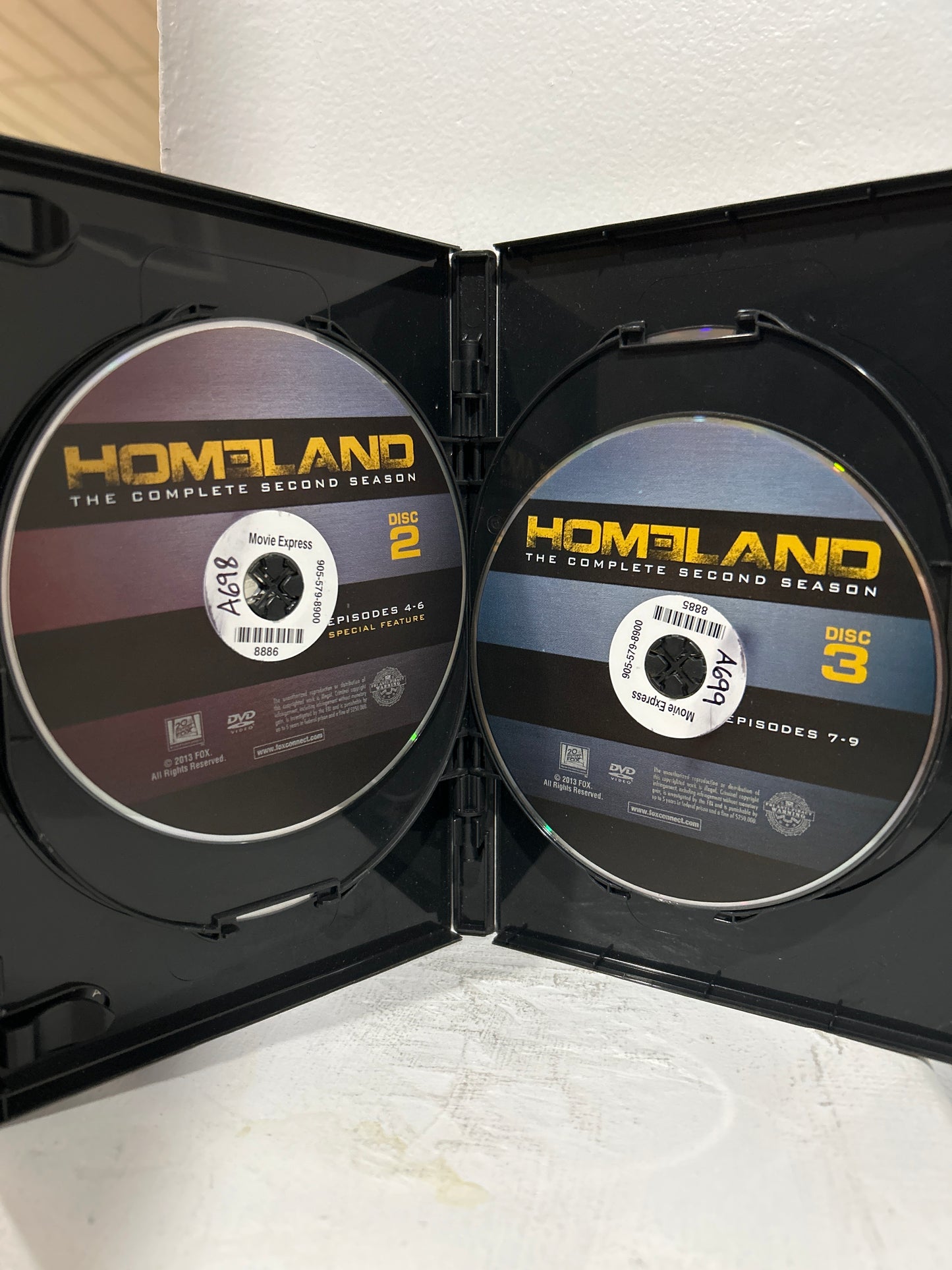 Homeland : TV Series (2011-2020): The Complete Second Season