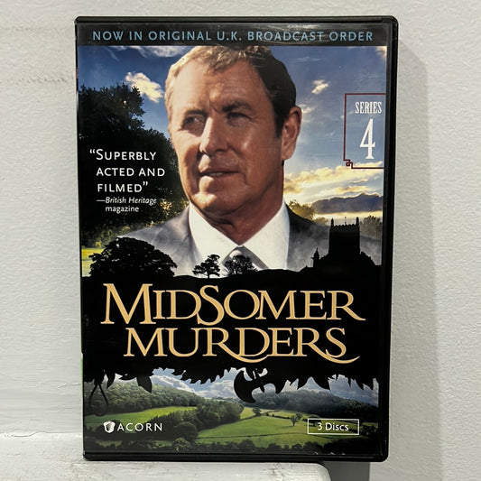 Midsomer Murders: TV Series (1997-    ): SERIES 4