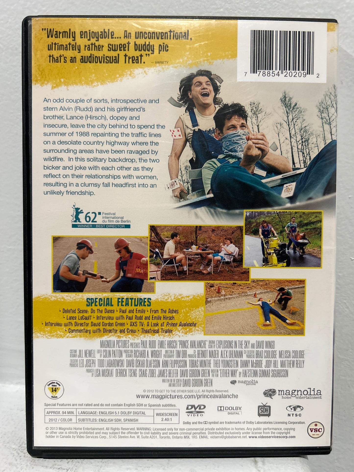 Prince Avalanche (2012)