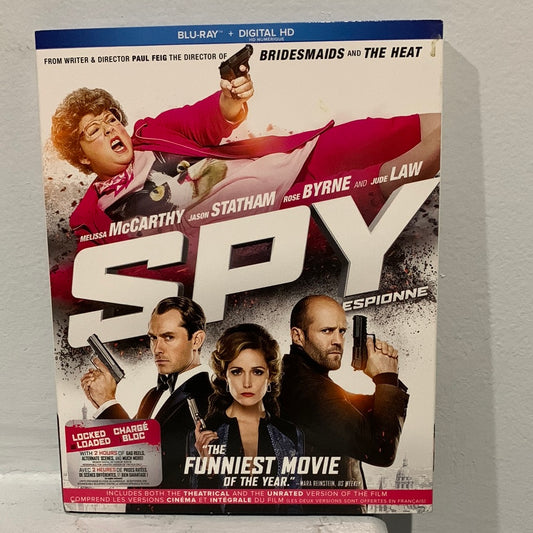 Spy (2015)