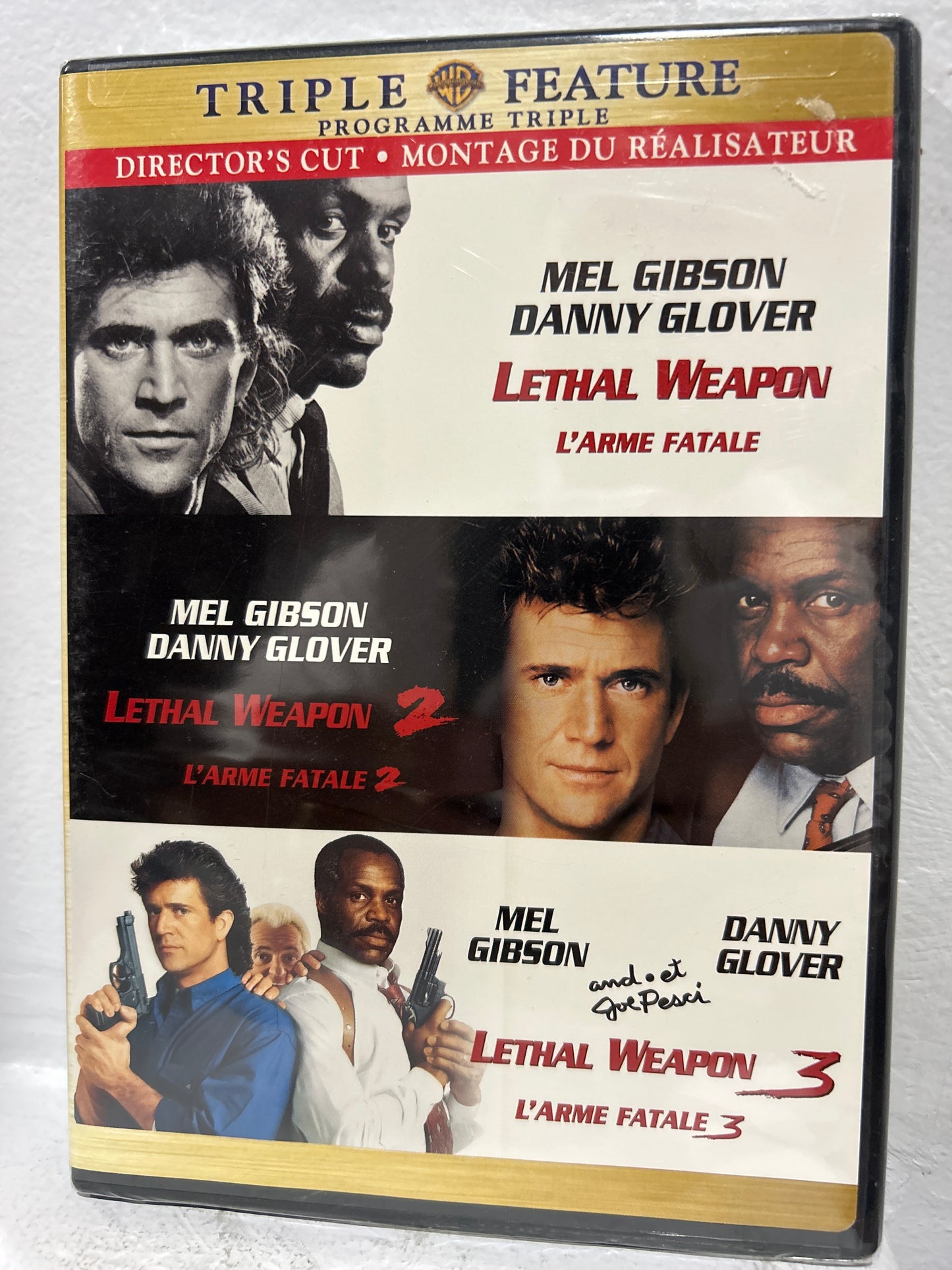 Lethal Weapon (1987) & Lethal Weapon 2 (1989) & Lethal Weapon 3 (1992)