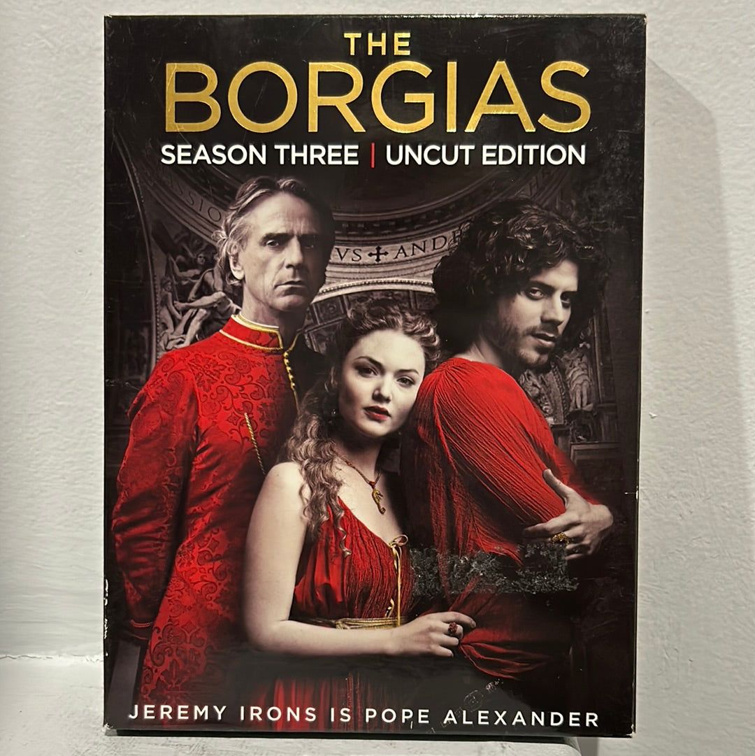 The Borgias : TV Series (2011-2013) - The Complete Series (3 Seasons)