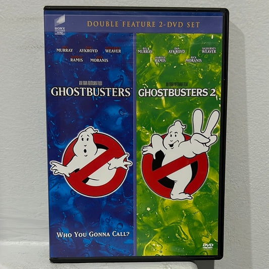 Ghostbusters (1984) & Ghostbusters 2 (1989)