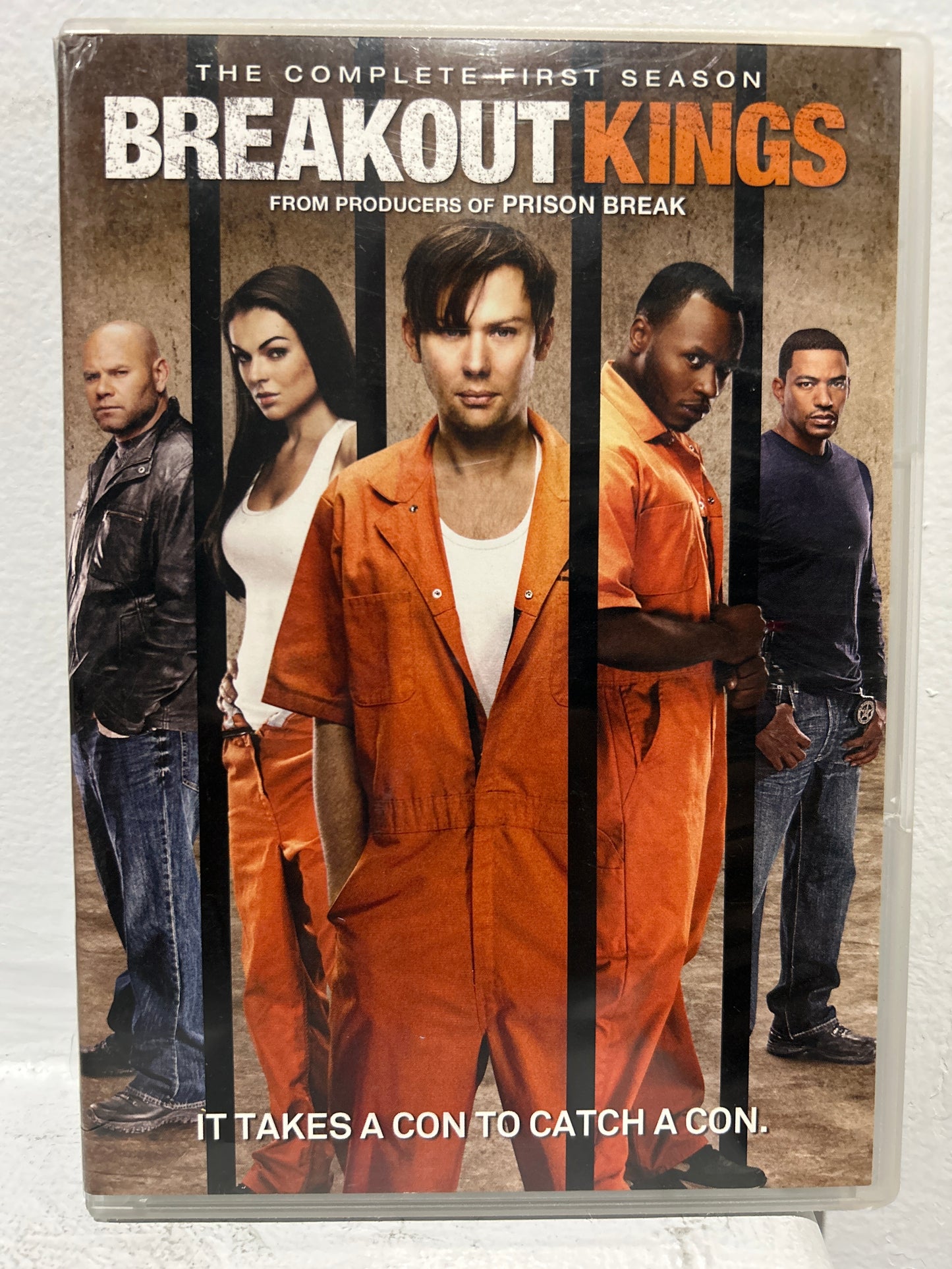 Breakout Kings : TV Series (2011-2012): The Complete First Season