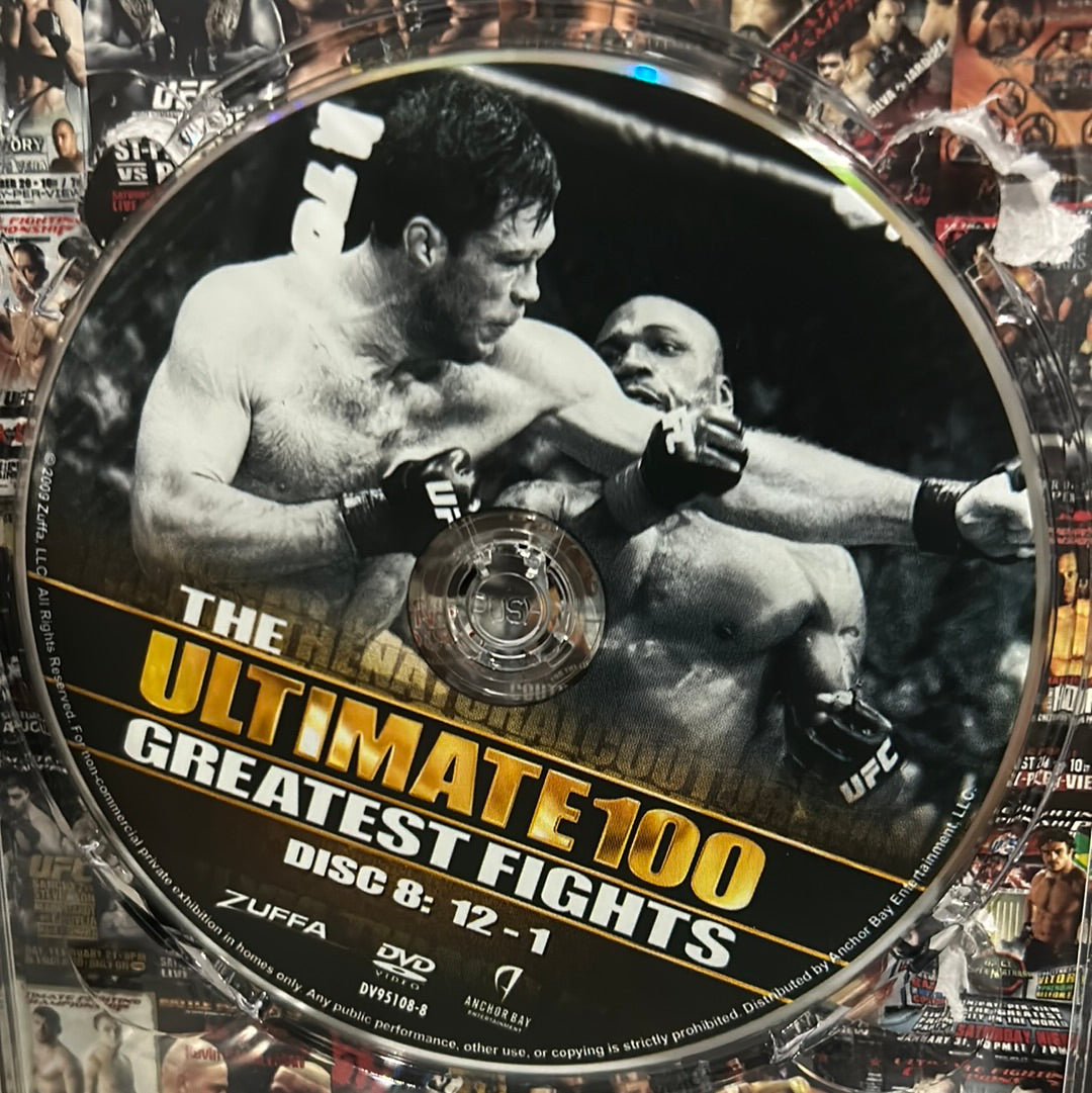 UFC: The Ultimate 100 Greatest Fights (2009)