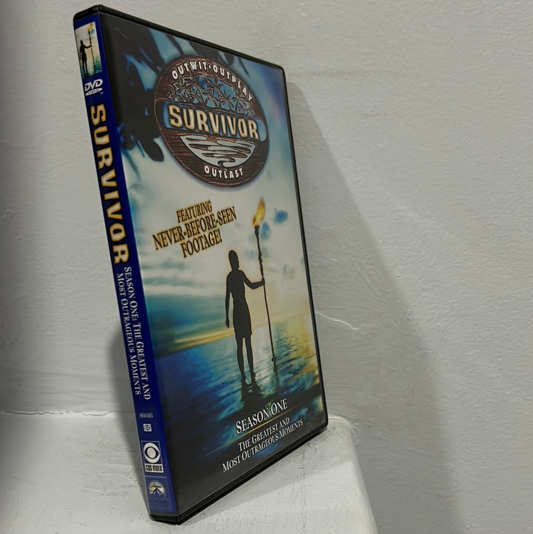 Survivor : TV Series (2000): The Greatest And Most Outrageous Moments of Season One