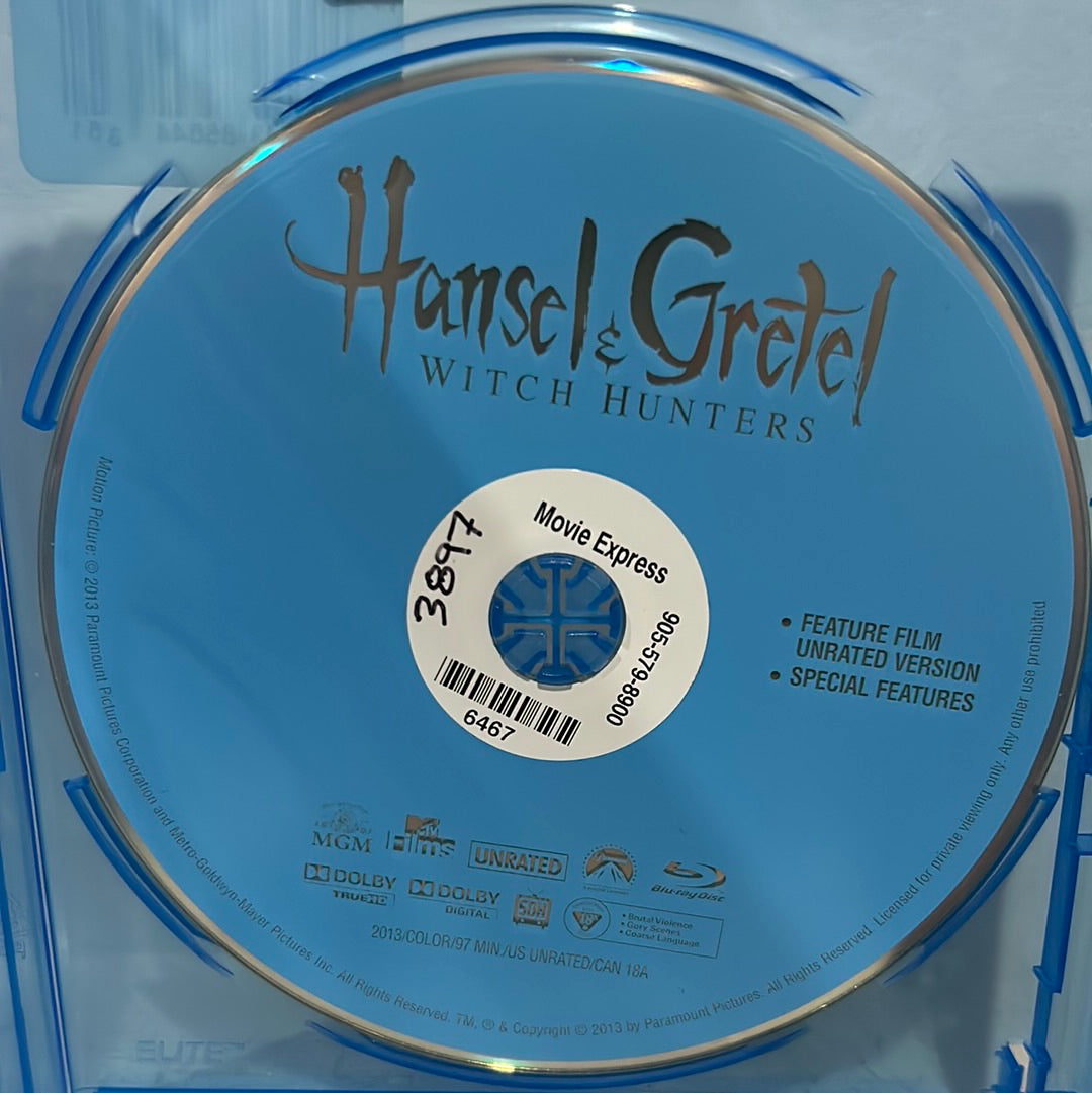 Hansel & Gretel: Witch Hunters (2013)