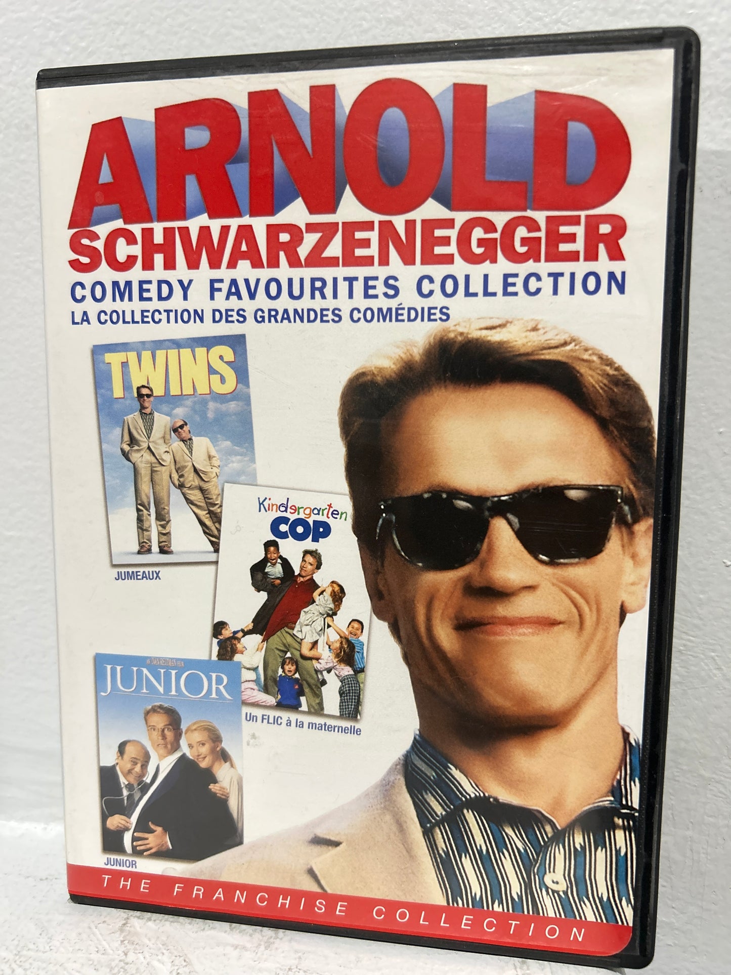 Twins (1988) & Kindergarten Cop (1990) & Junior (1994)