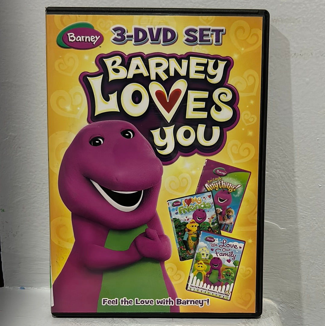 Barney: Barney Loves You (3 DVDs)