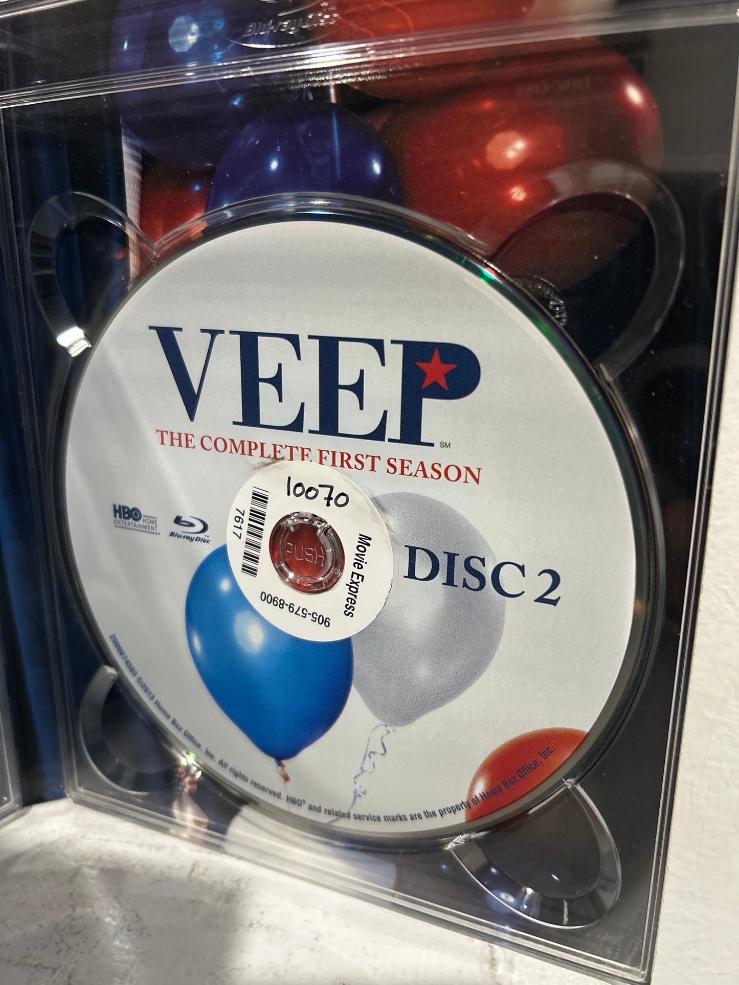 Veep: TV Series (2012-2019): The Complete First Season