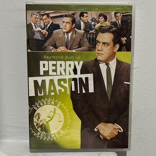 Perry Mason : TV Series (1957-1966): Season 3, Volume 2