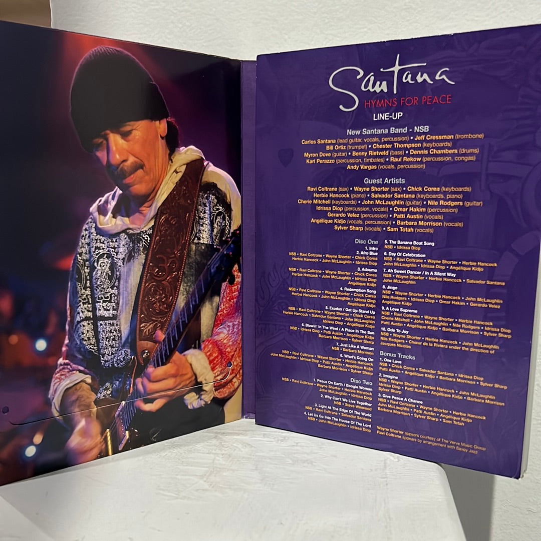 Santana: Hymns for Peace - Live at Montreux (2004)