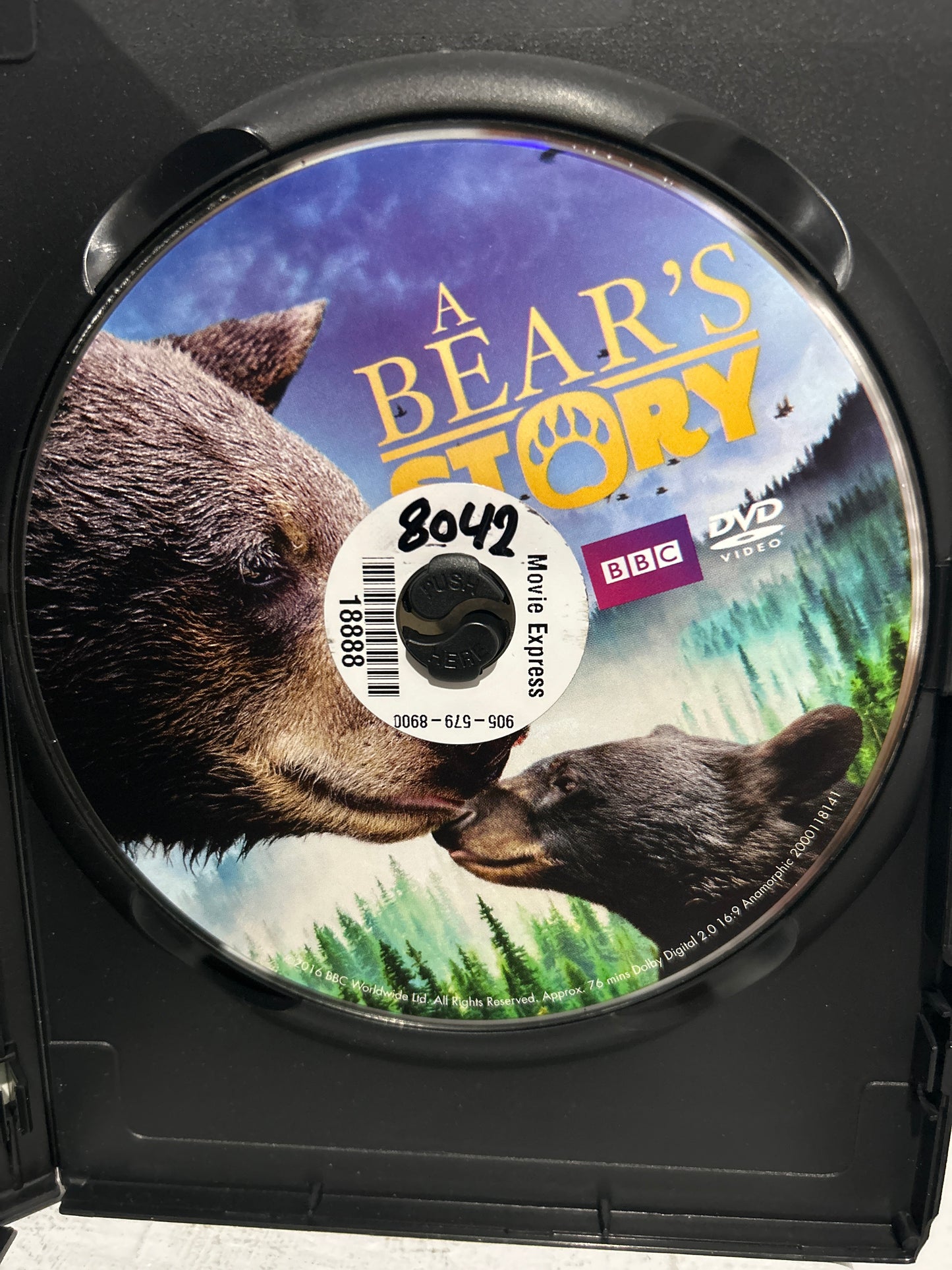 Bear's Story, A (2015)