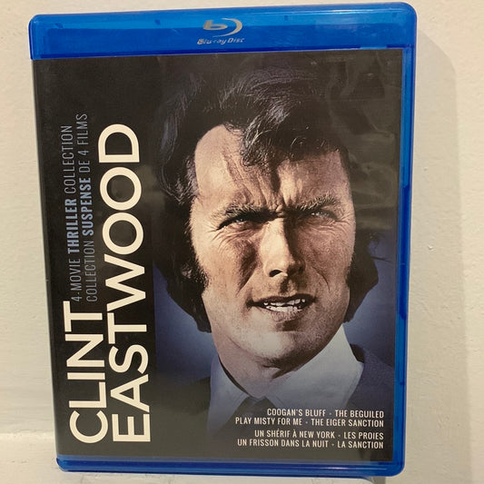 Clint Eastwood 4-Movie Thriller Collection