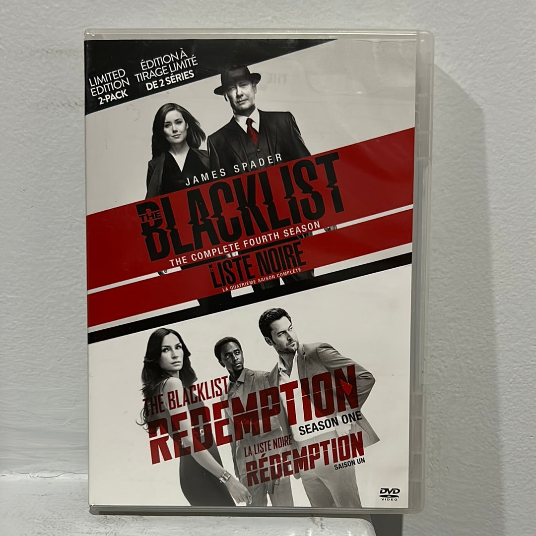 The Blacklist : TV Series (2013-2023): The Complete Fourth Season