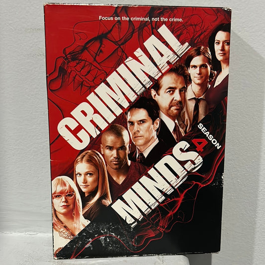 Criminal Minds : TV Series (2005-2020) - Season 4