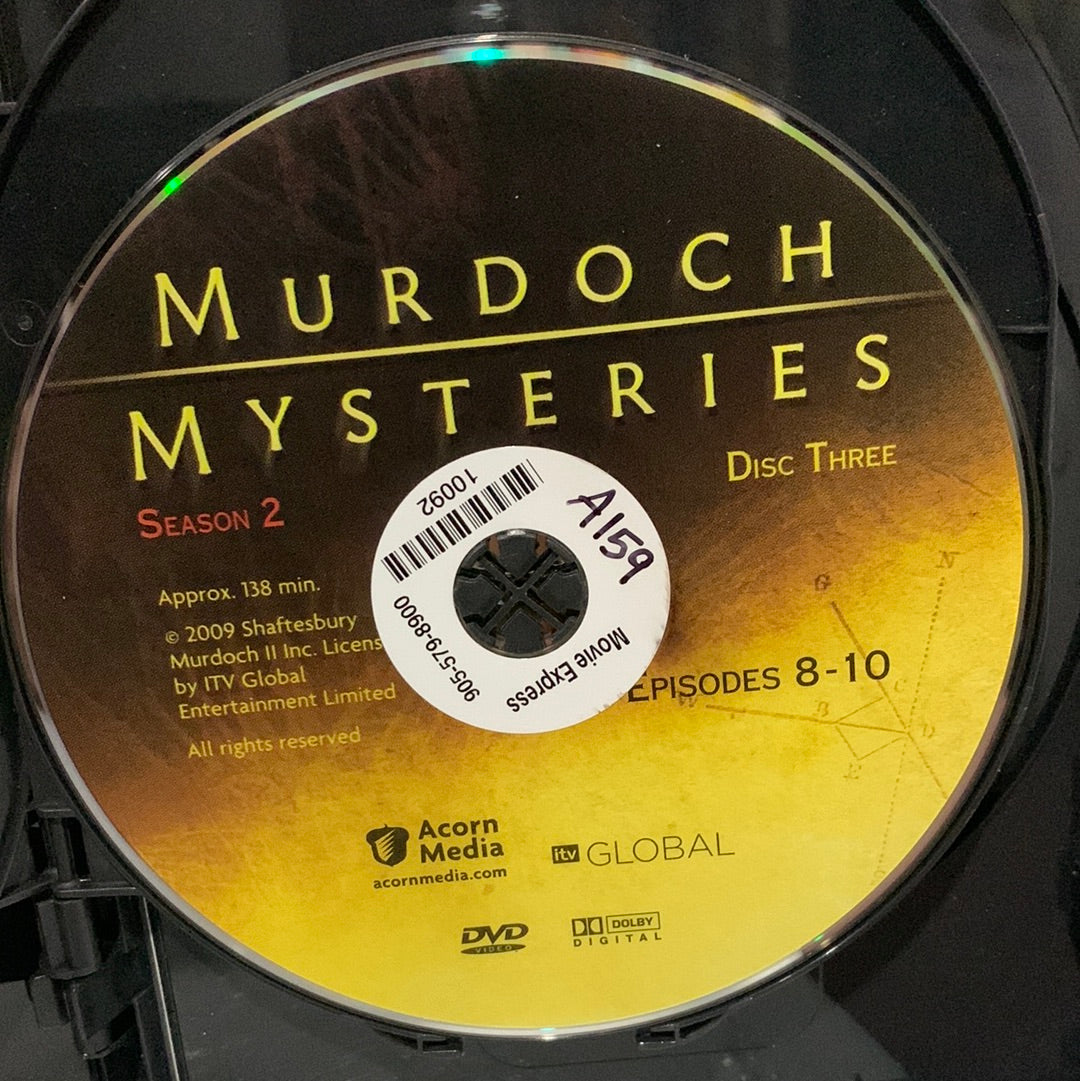 Murdoch Mysteries: TV Series (2008-    ) - The Complete Season 2