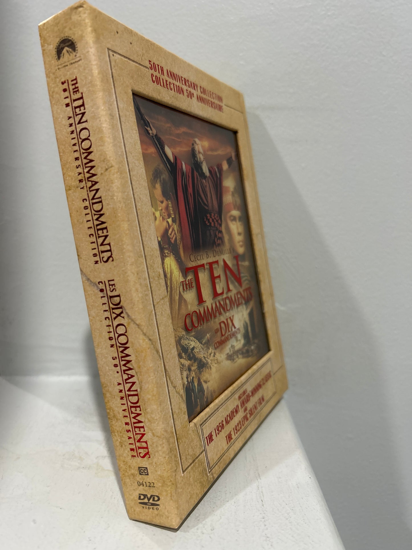 Ten Commandments, The (1956) & The Ten Commandments (1923)