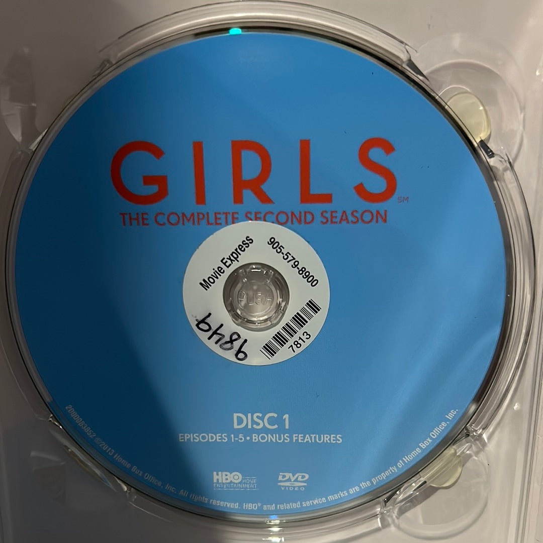 Girls : TV Series (2012-2017) - The Complete Second Season