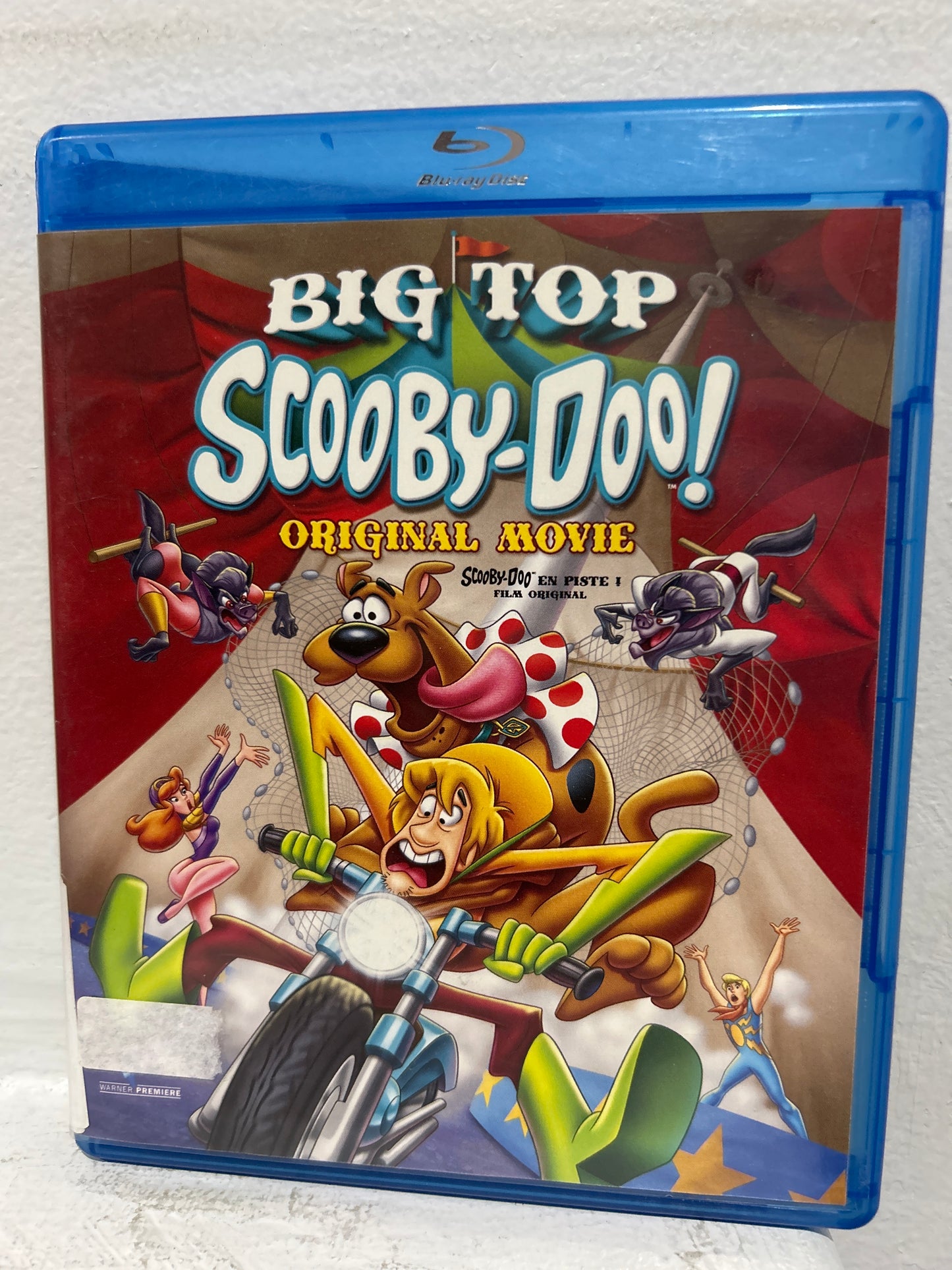 Big Top Scooby-Doo! (2012)