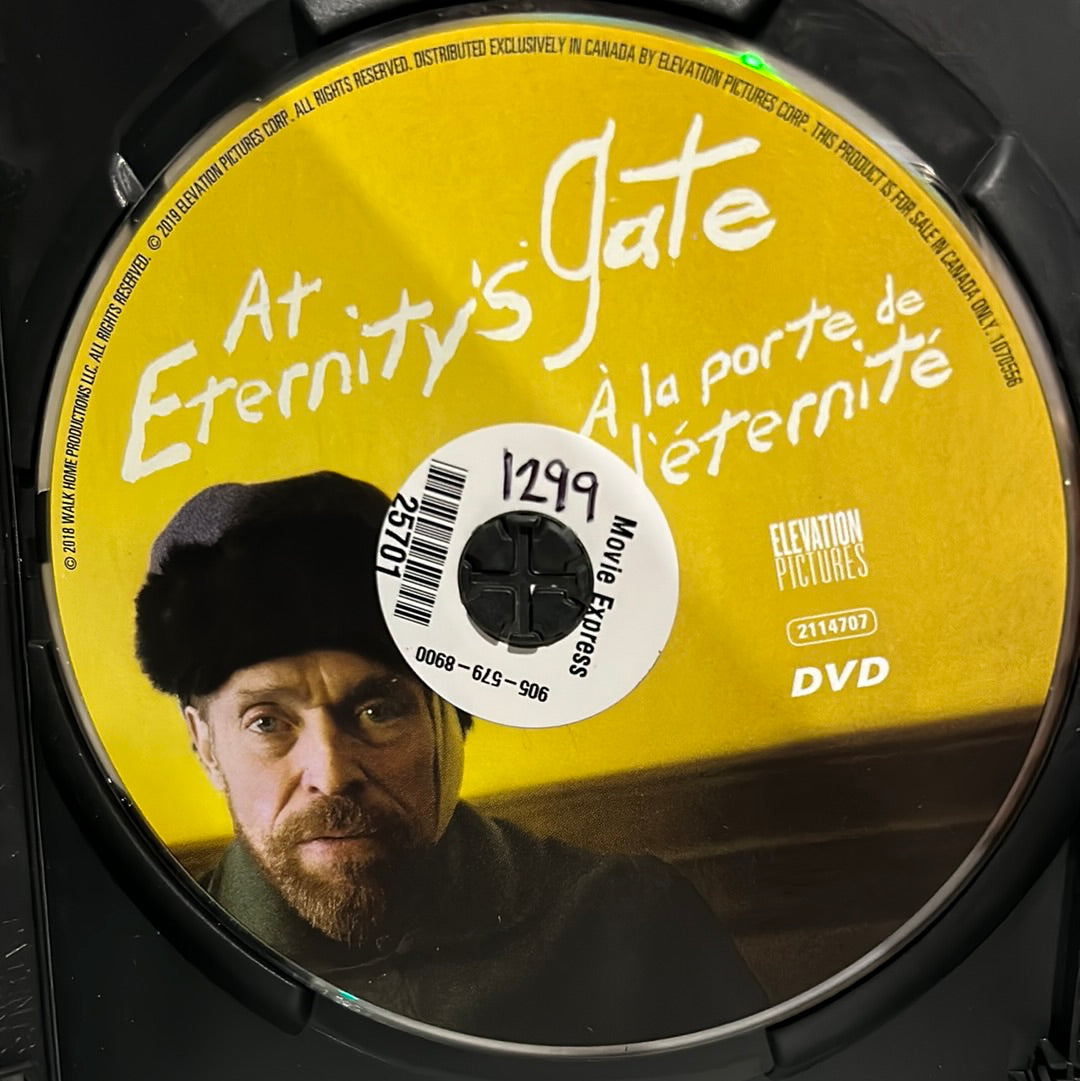 At Eternity's Gate (2018)