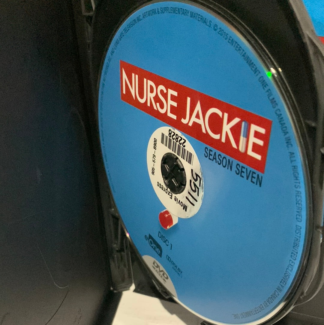 Nurse Jackie: TV Series (2009-2015) - The Complete Season Seven