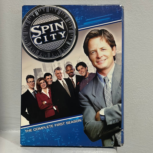 Spin City : TV Series (1996-2002): The Complete First Season