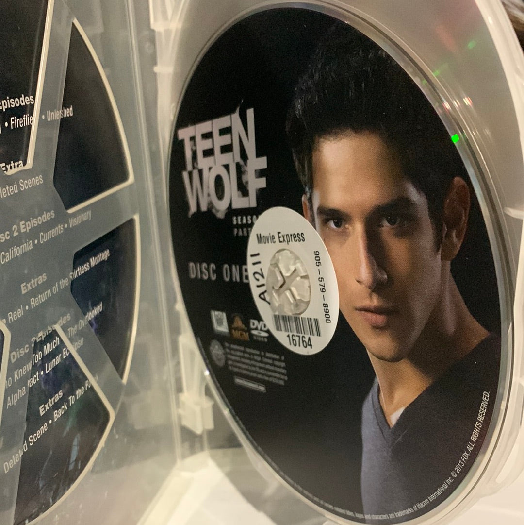 Teen Wolf: TV Series (2011-2017) - The Complete Season 3 Part 1