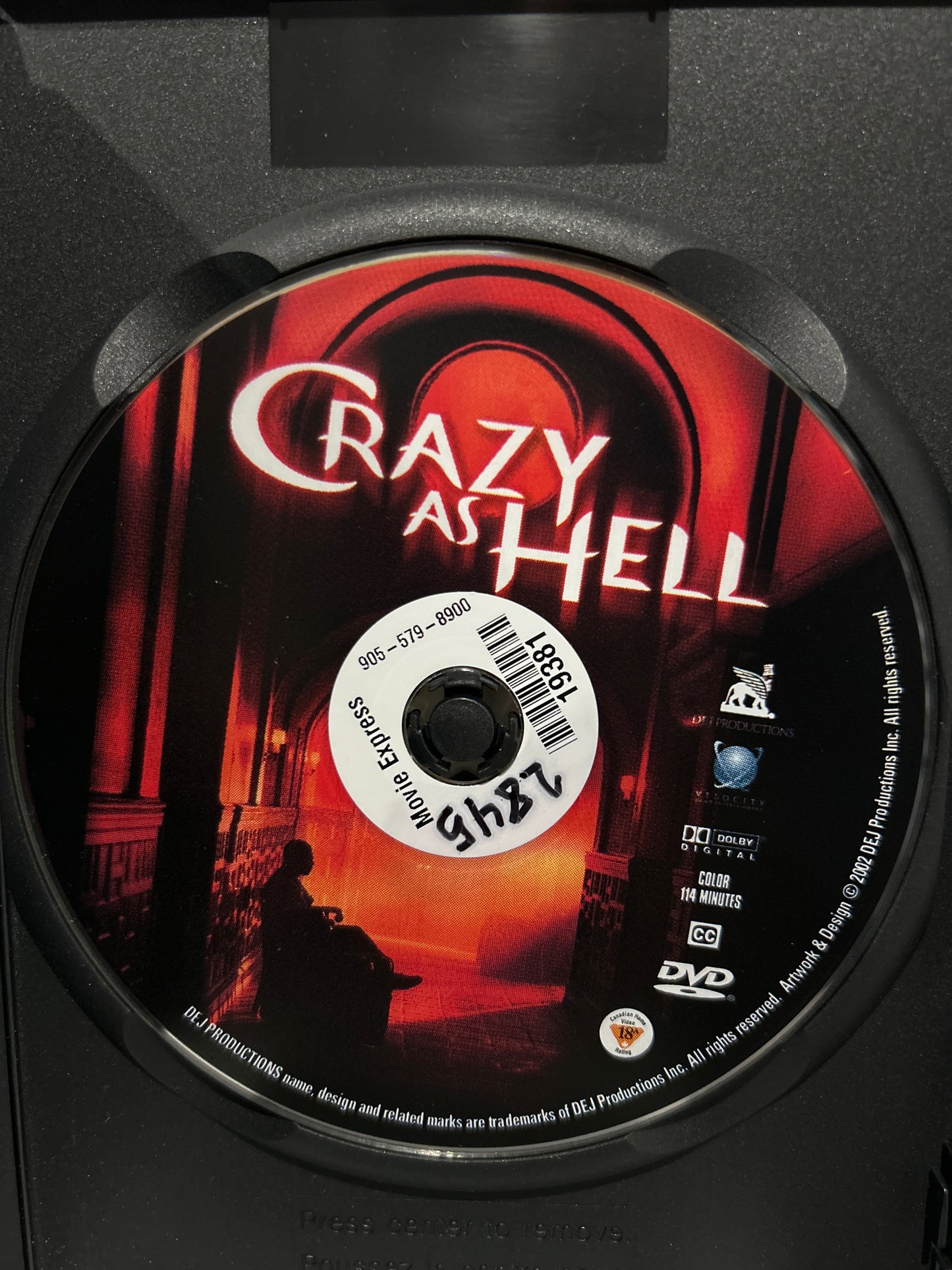 Crazy as Hell (2002)