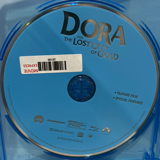 Dora and the Lost City of Gold (2019)