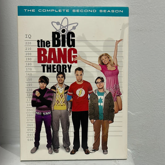 Big Bang Theory, The: TV Series (2007-2019): The Complete Second Season