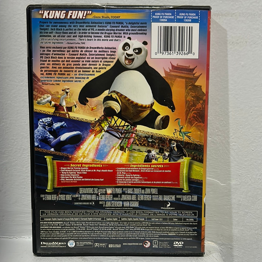 Kung Fu Panda (2008)