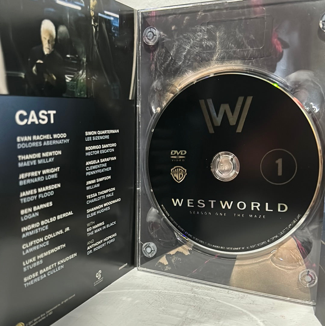 Westworld : TV Series (2016-2022): Season One : The Maze