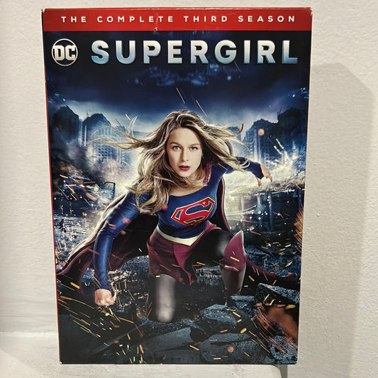 Supergirl: TV Series (2015-2021) - The Complete Third Season