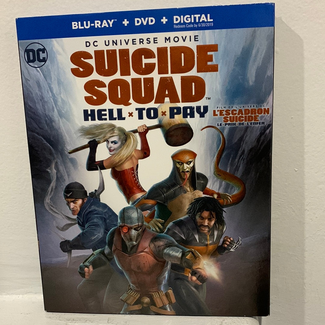 Suicide Squad: Hell to Pay (2018)