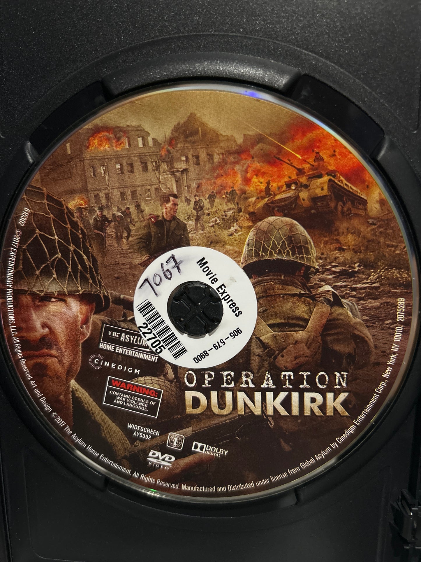 Operation Dunkirk (2017)