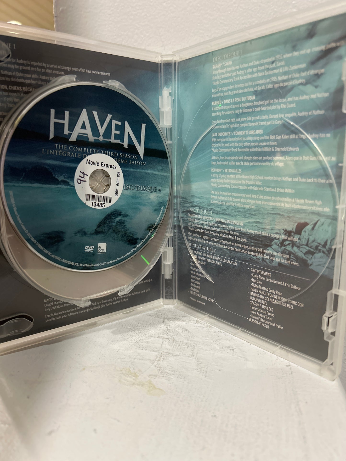 Haven : TV Series (2010-2015) - The Complete Series