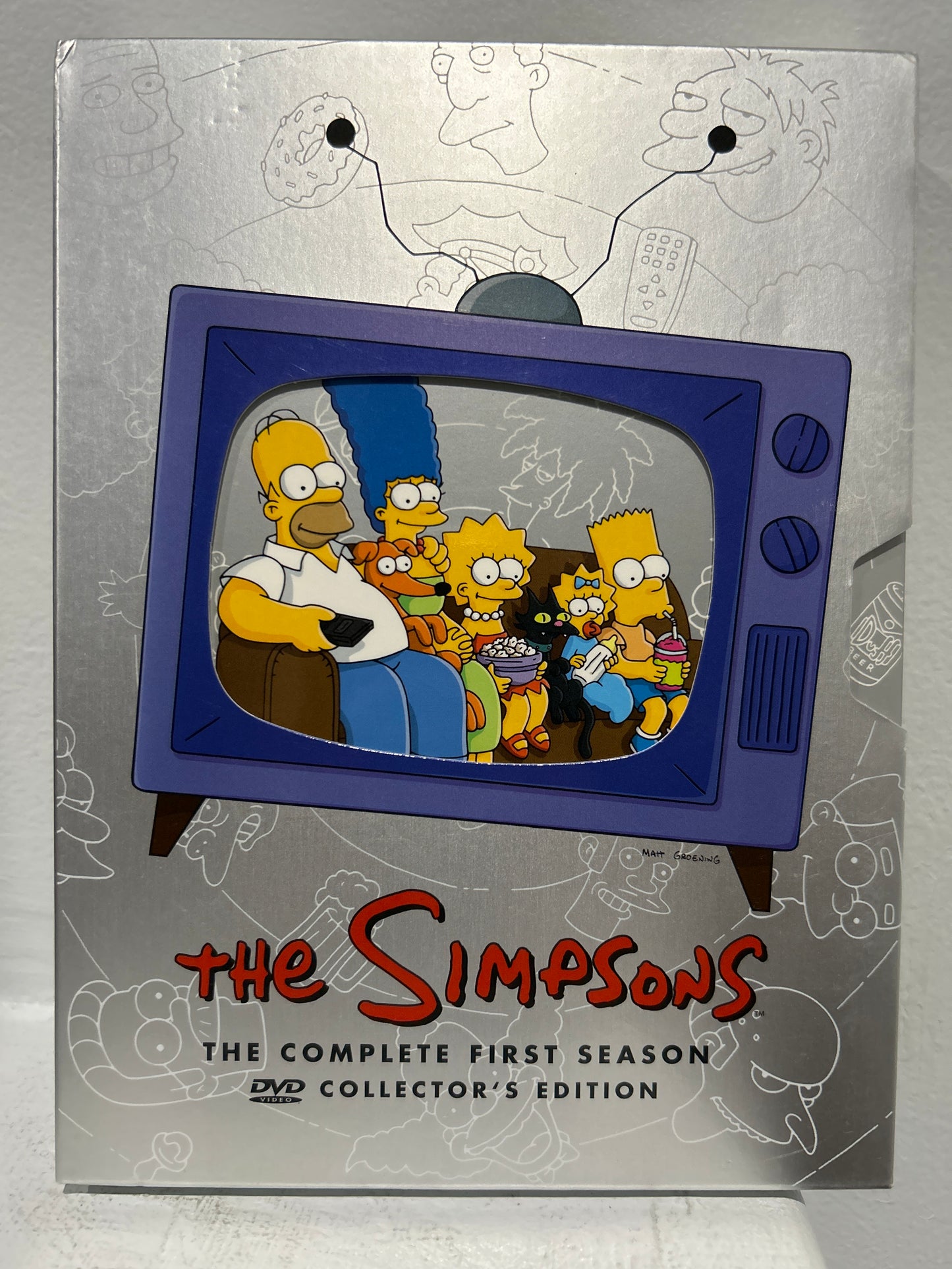 The Simpsons : TV Series (1989-    ): The Complete First Season