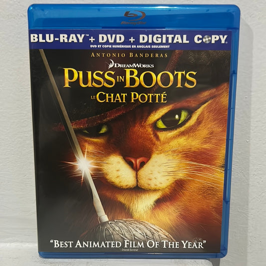 Puss in Boots (2011)