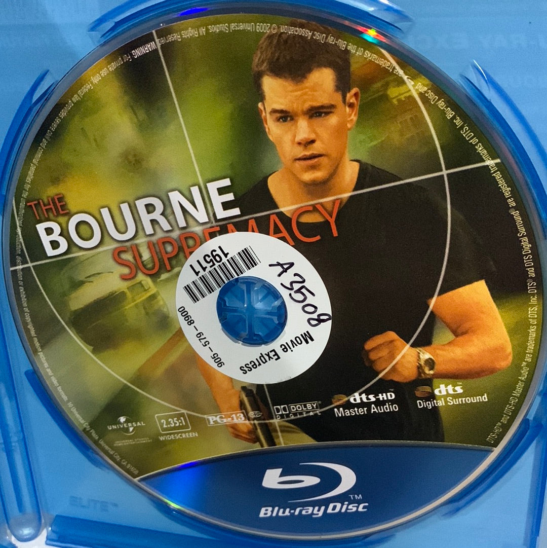 Bourne Supremacy, The (2004)