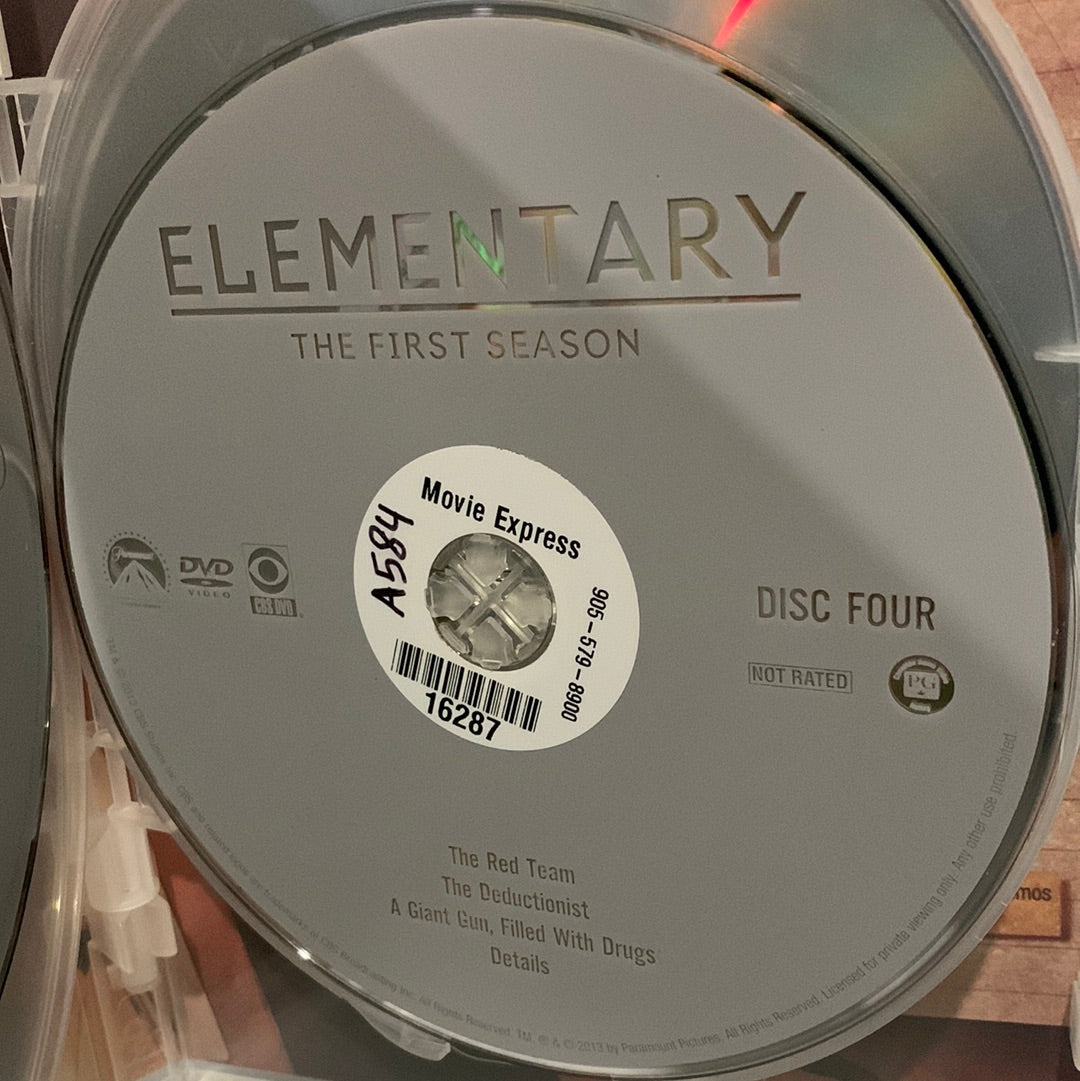 Elementary: TV Series (2012-2019) - The Complete First Season