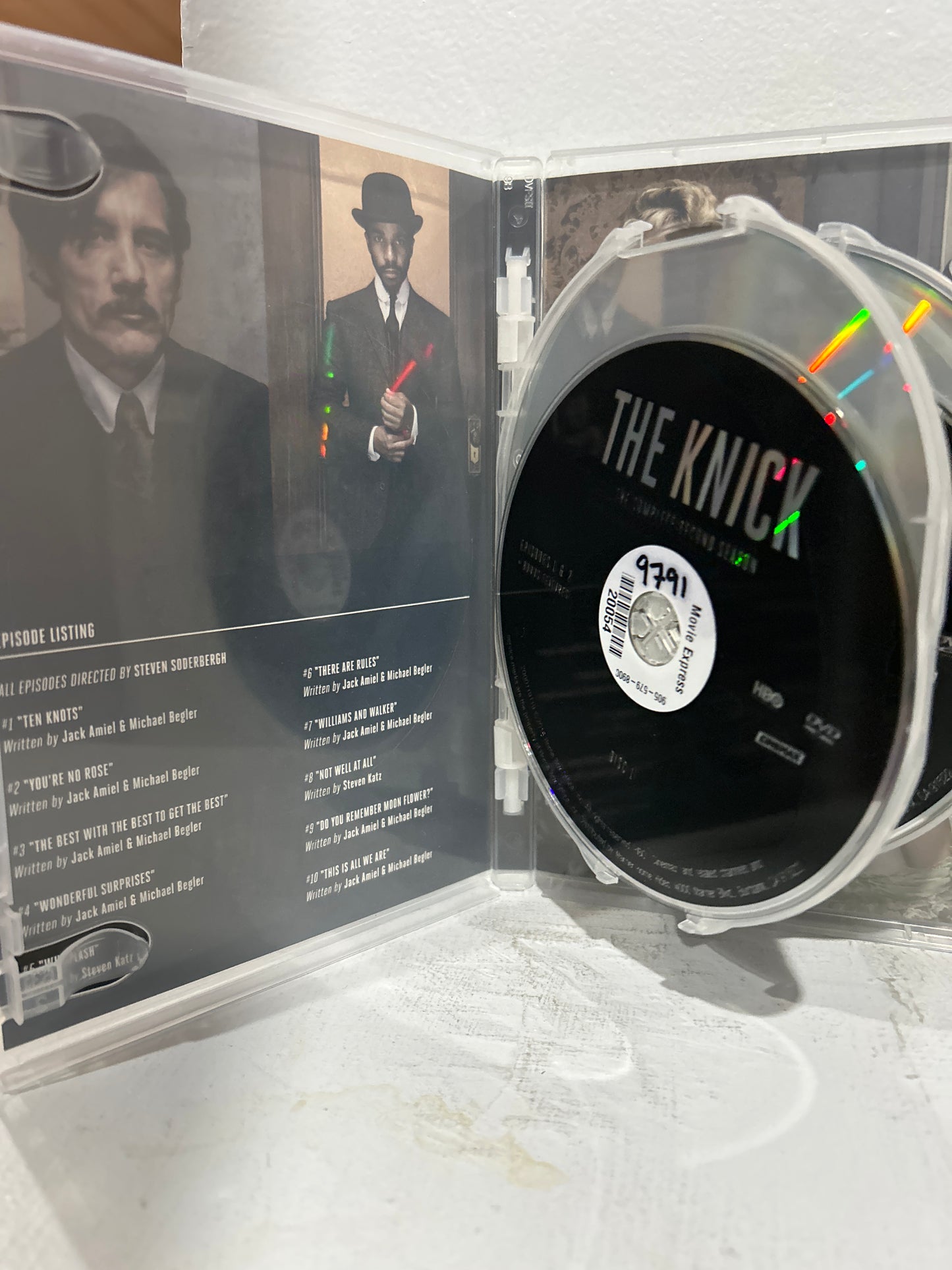 The Knick : TV Series (2014-2015) - The Complete Series