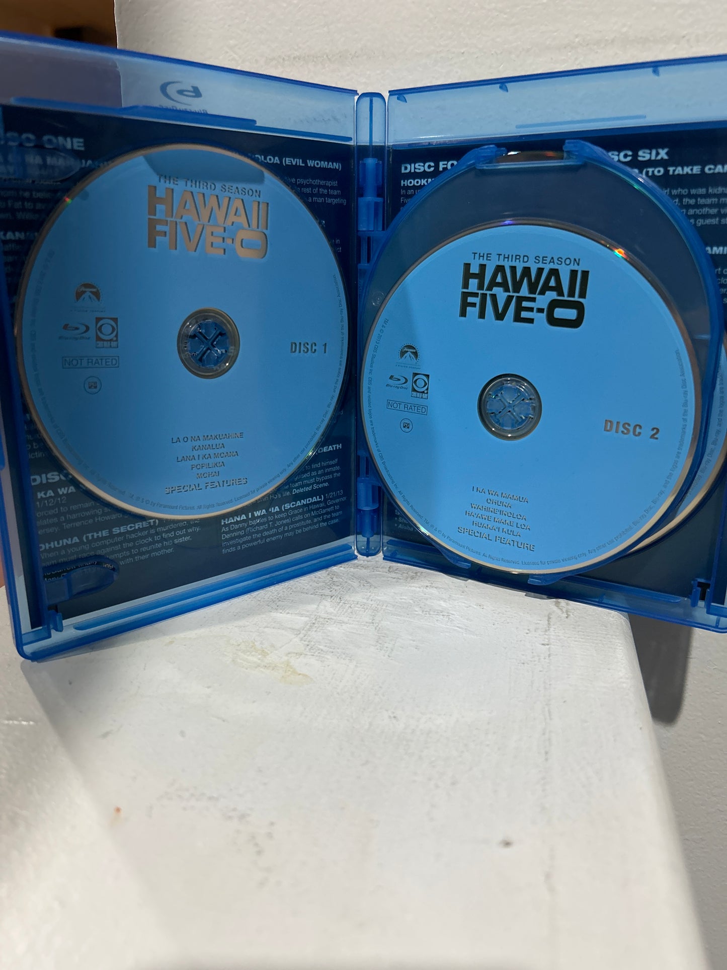 Hawaii Five-0 : TV Series (2010-2020) - The Complete Third Season